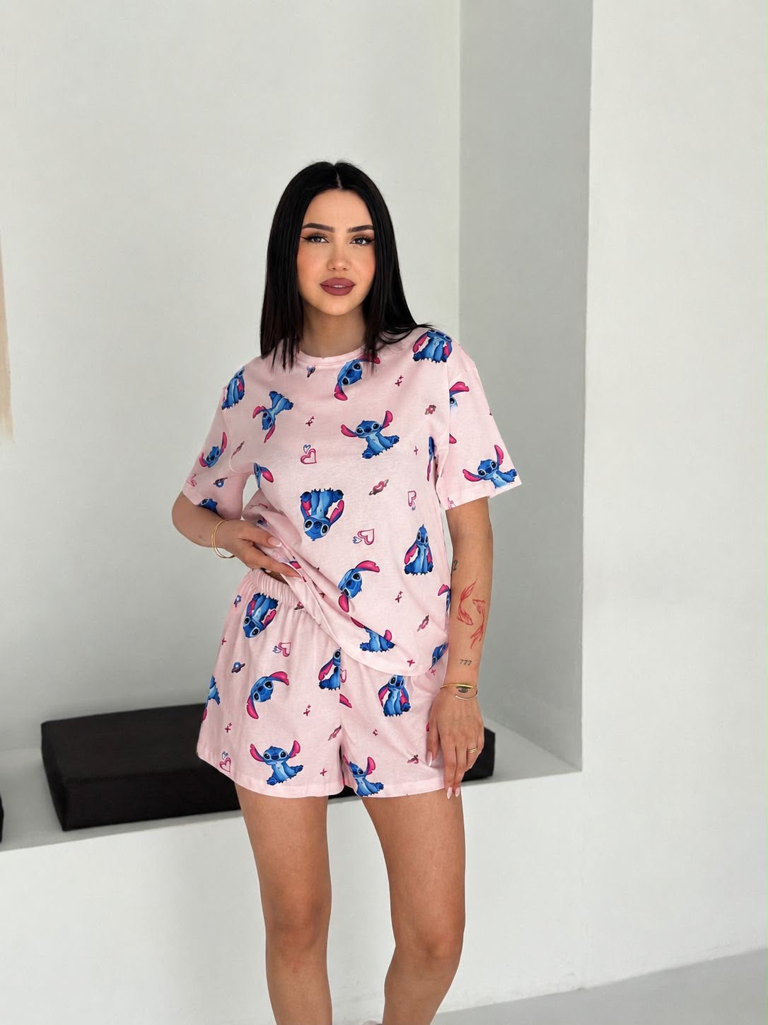 Stitch Cotton Pj