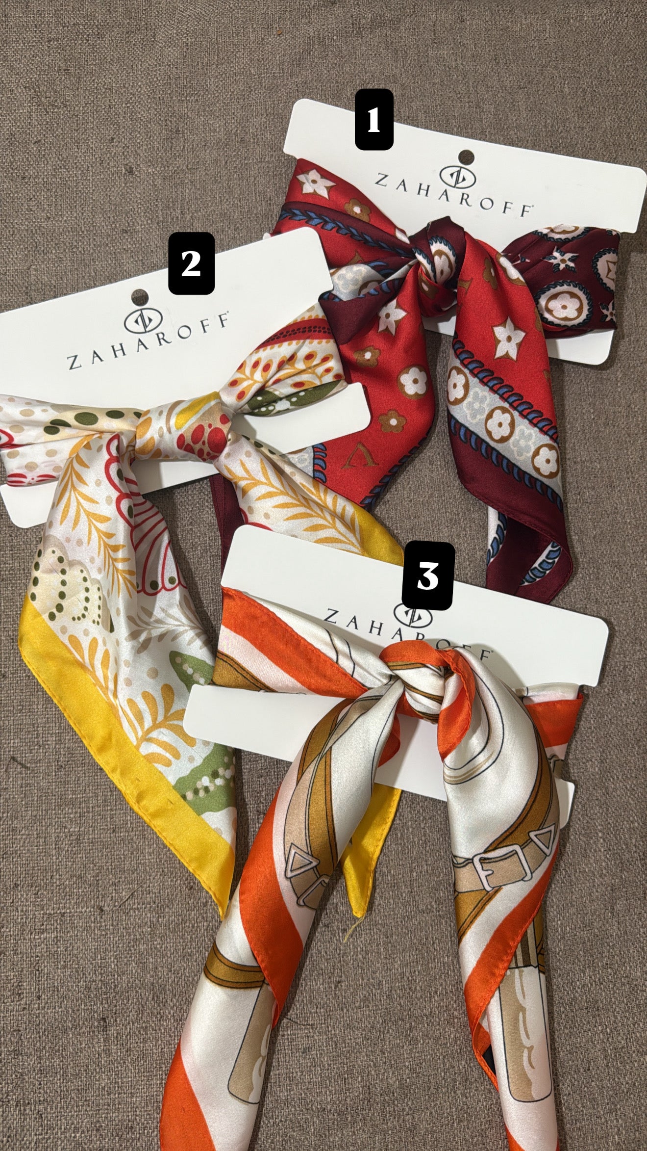 Trendy Scarves