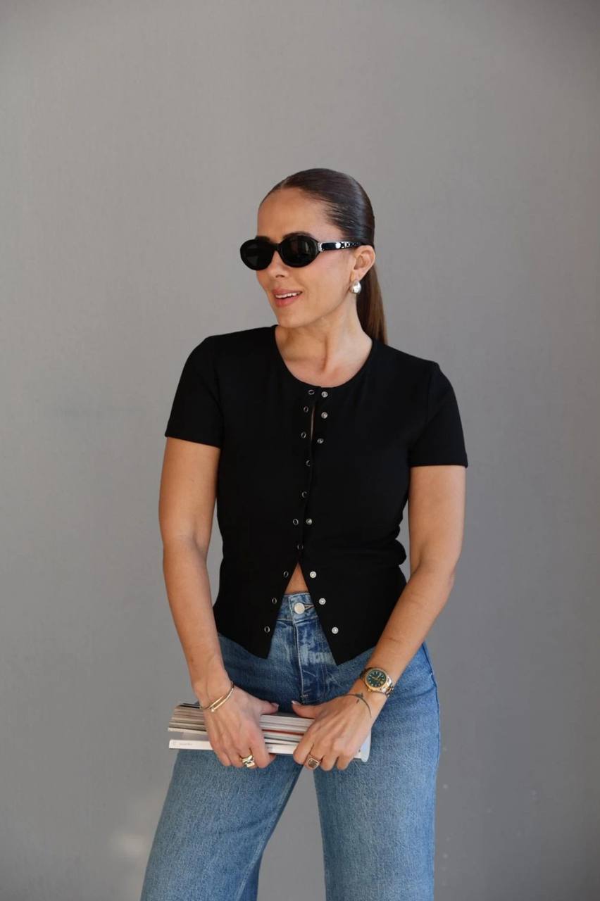 Koa Top - Black