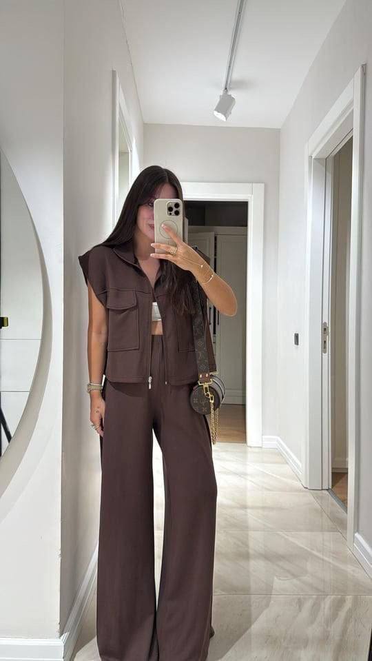 Romy Set - Brown