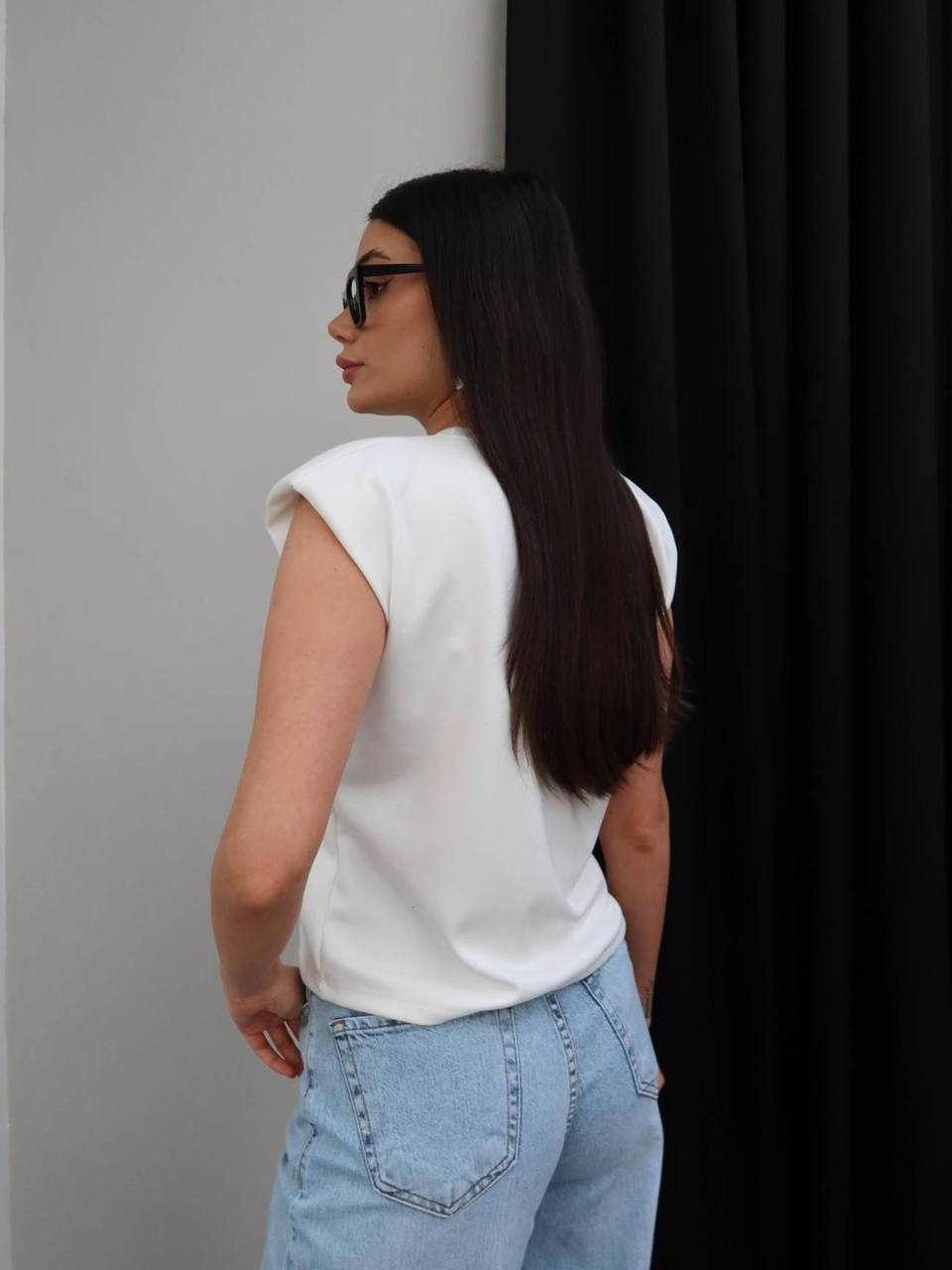 Emma Top - White