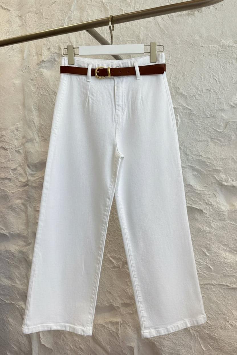 Remy White Denim