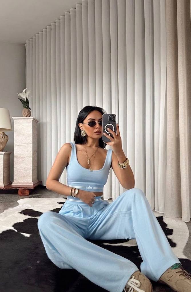 Selene Set - Baby Blue