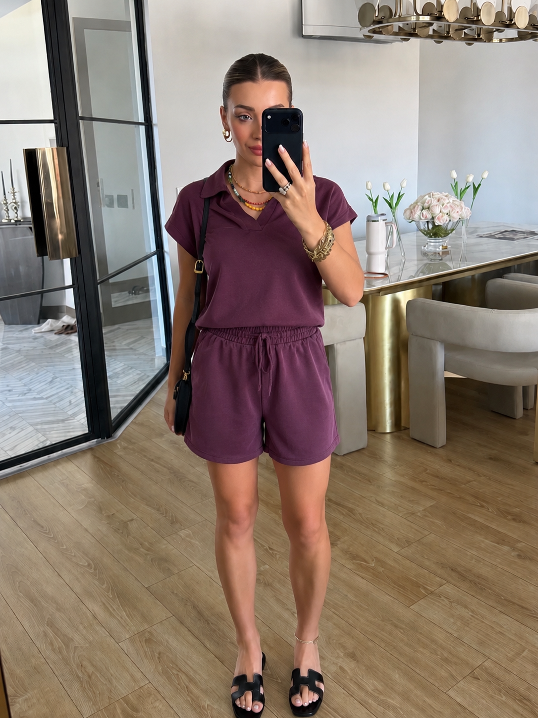 Tima Set - Burgundy