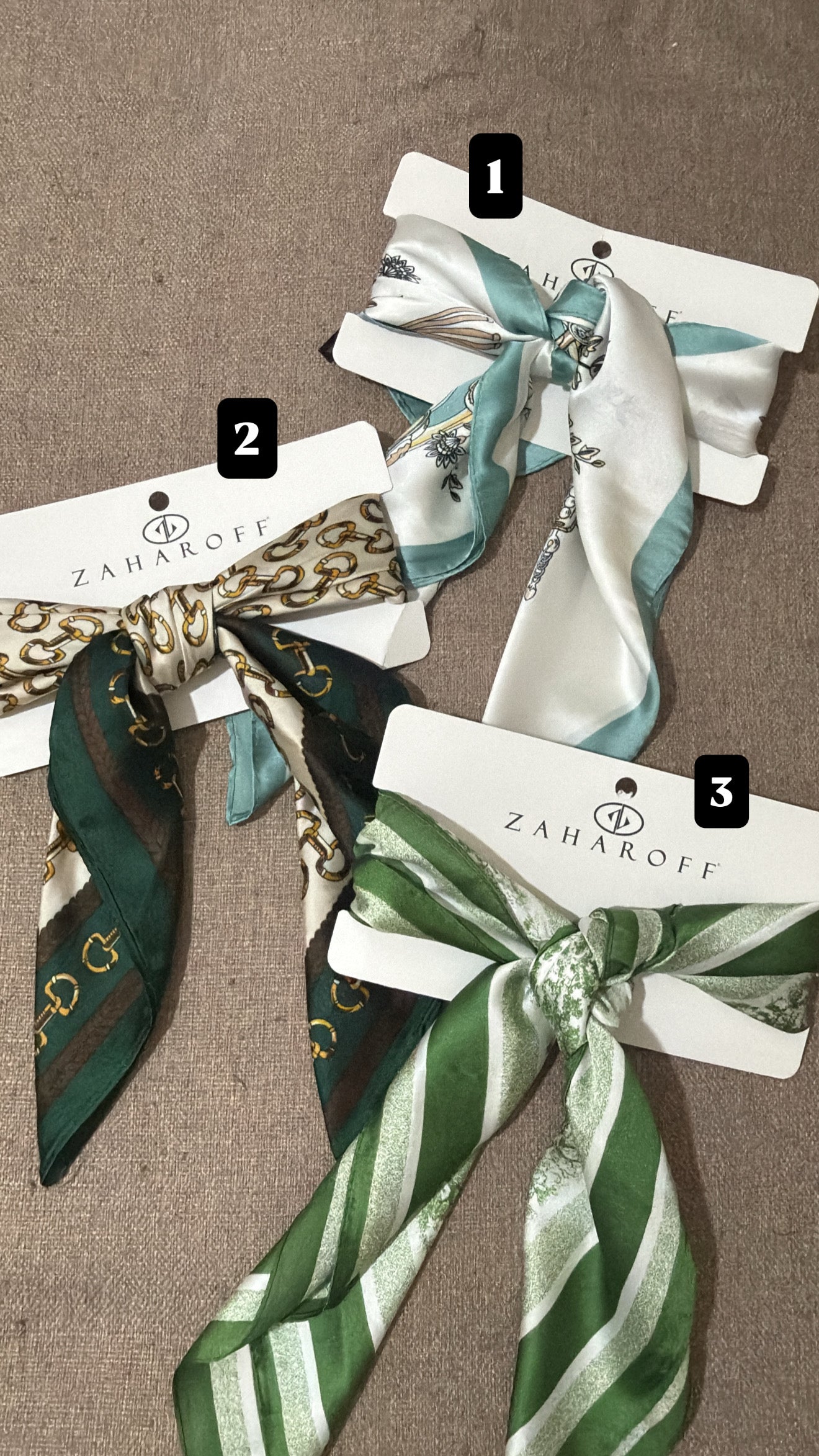 Trendy Scarves