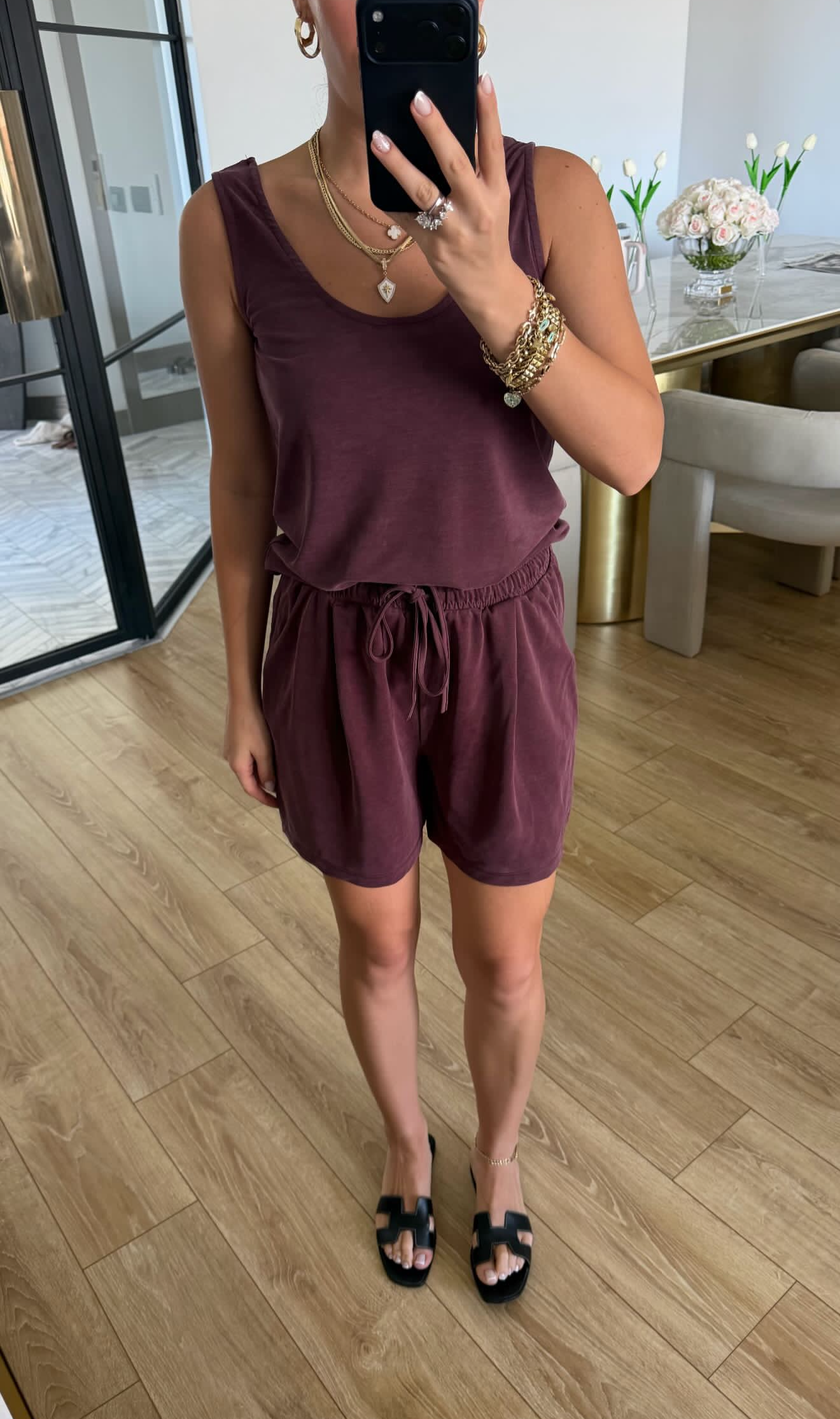 Lily Set - Burgundy
