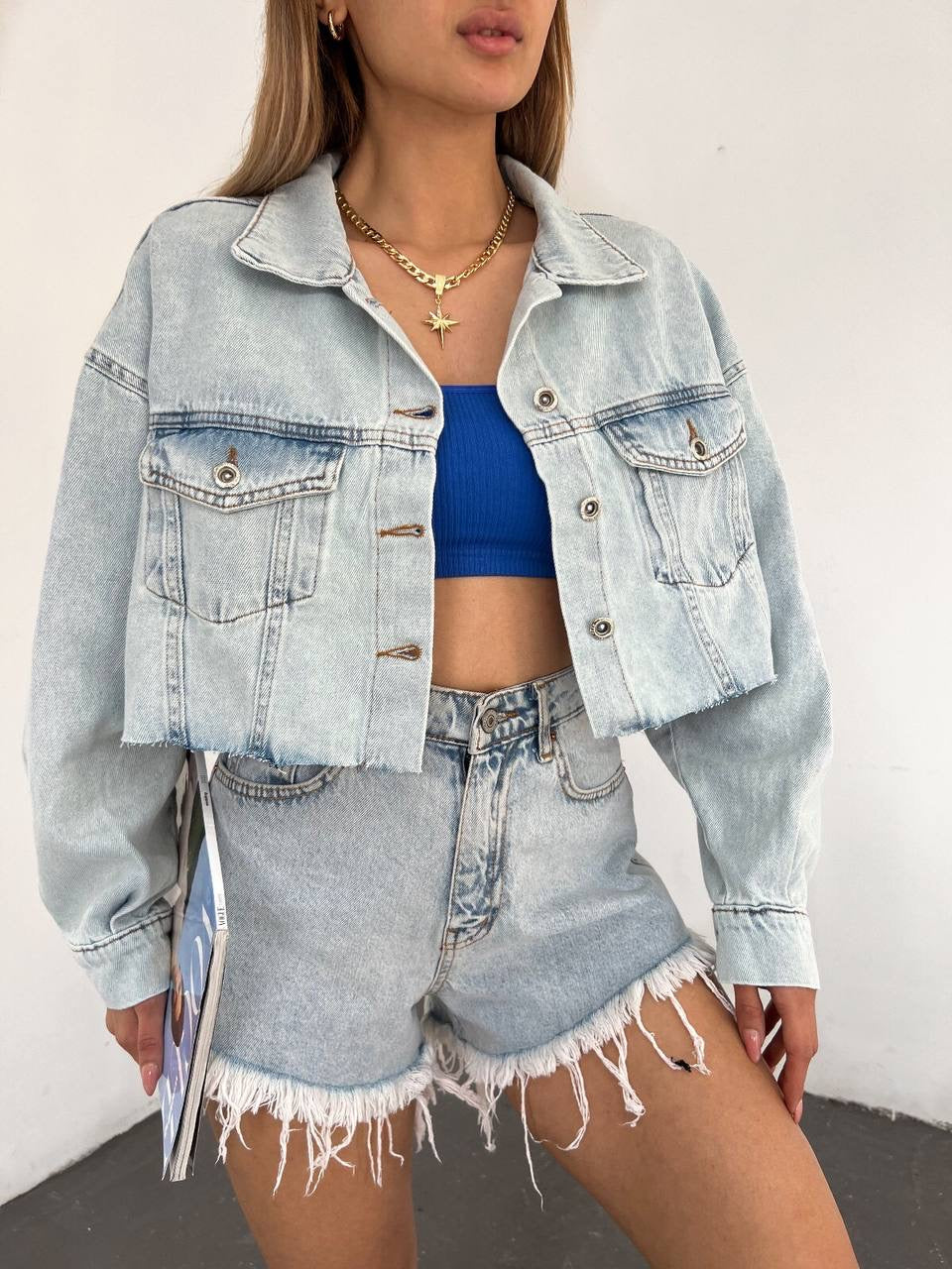 Monica denim jacket