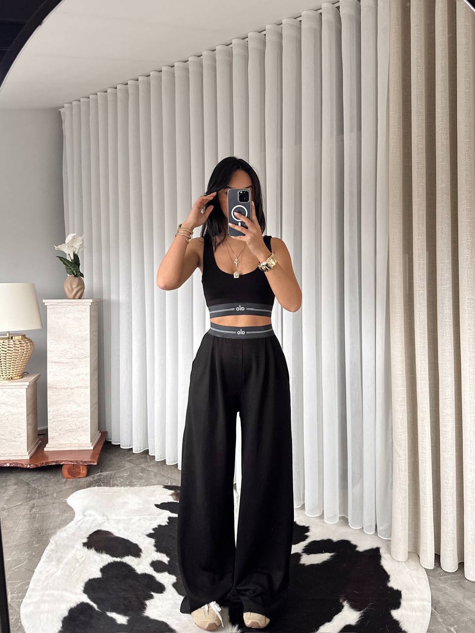 Selene Set - Black
