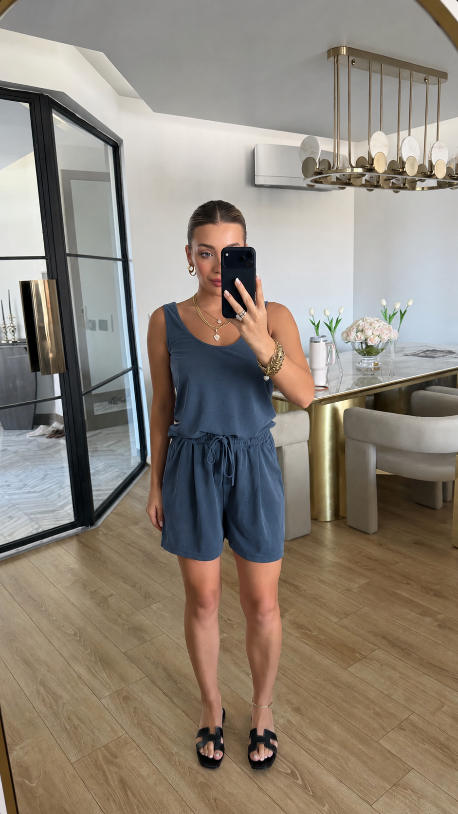 Lily Set - Dusty Blue
