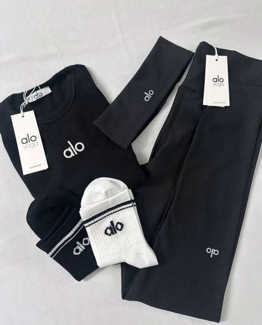 Alo legging with bandana