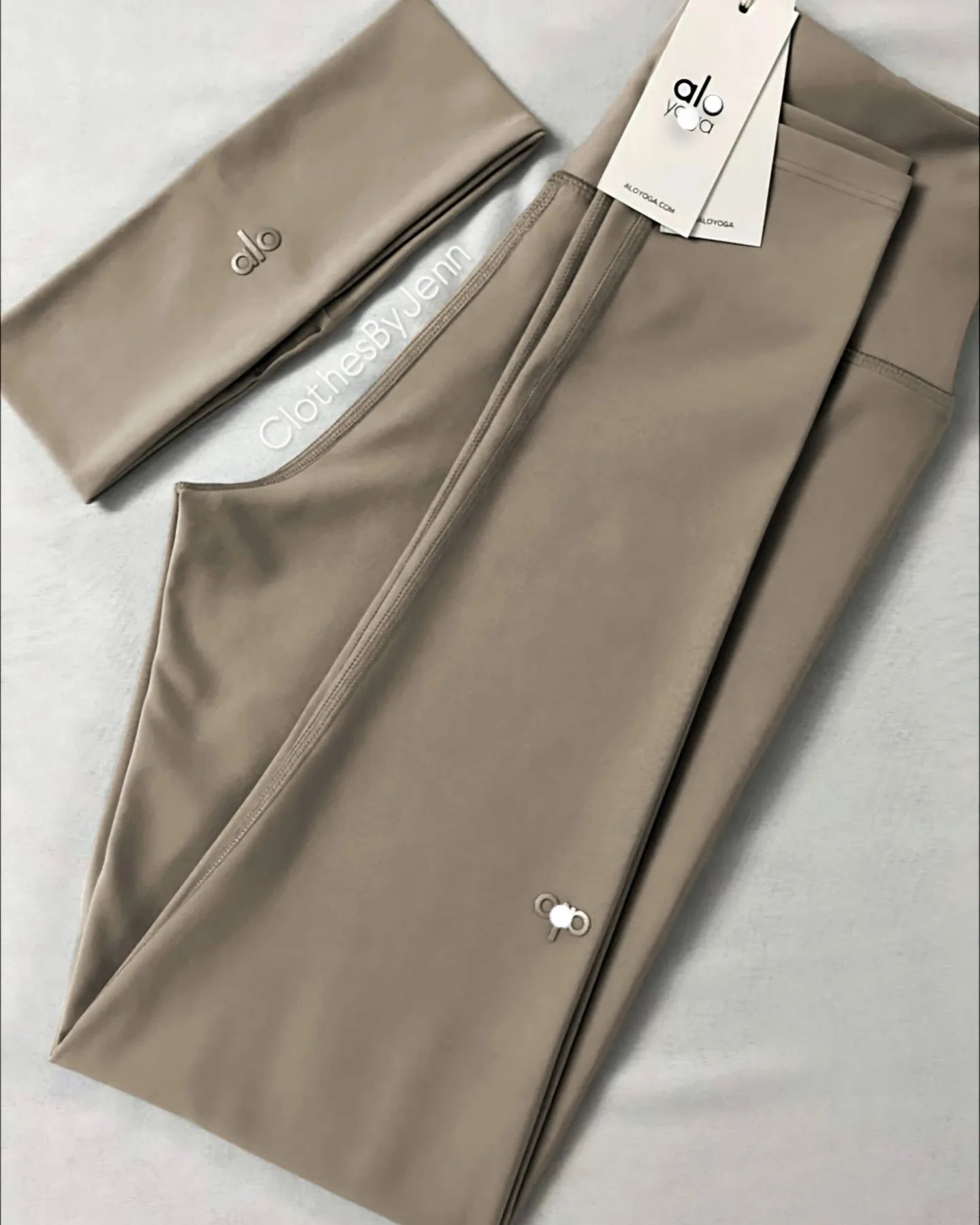 Alo legging with bandana