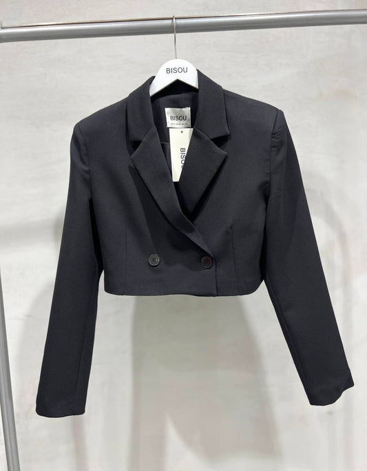 Bisou Cropped Blazer