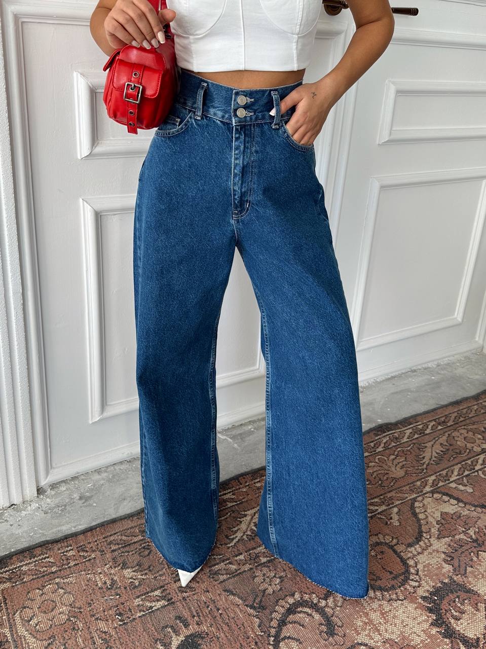 Kiera Denim Pants