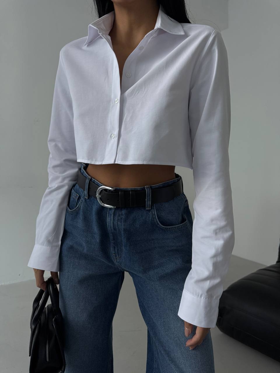 Kylie Crop Shirt