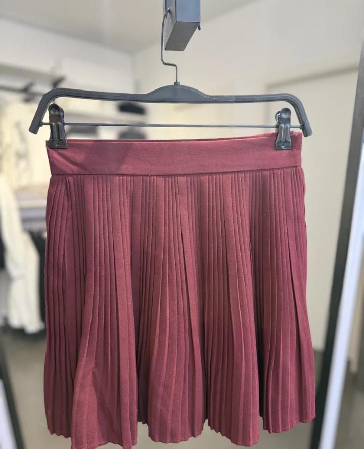 Ora Pleated Skort