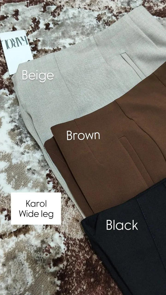 Karol Wide Leg Pants
