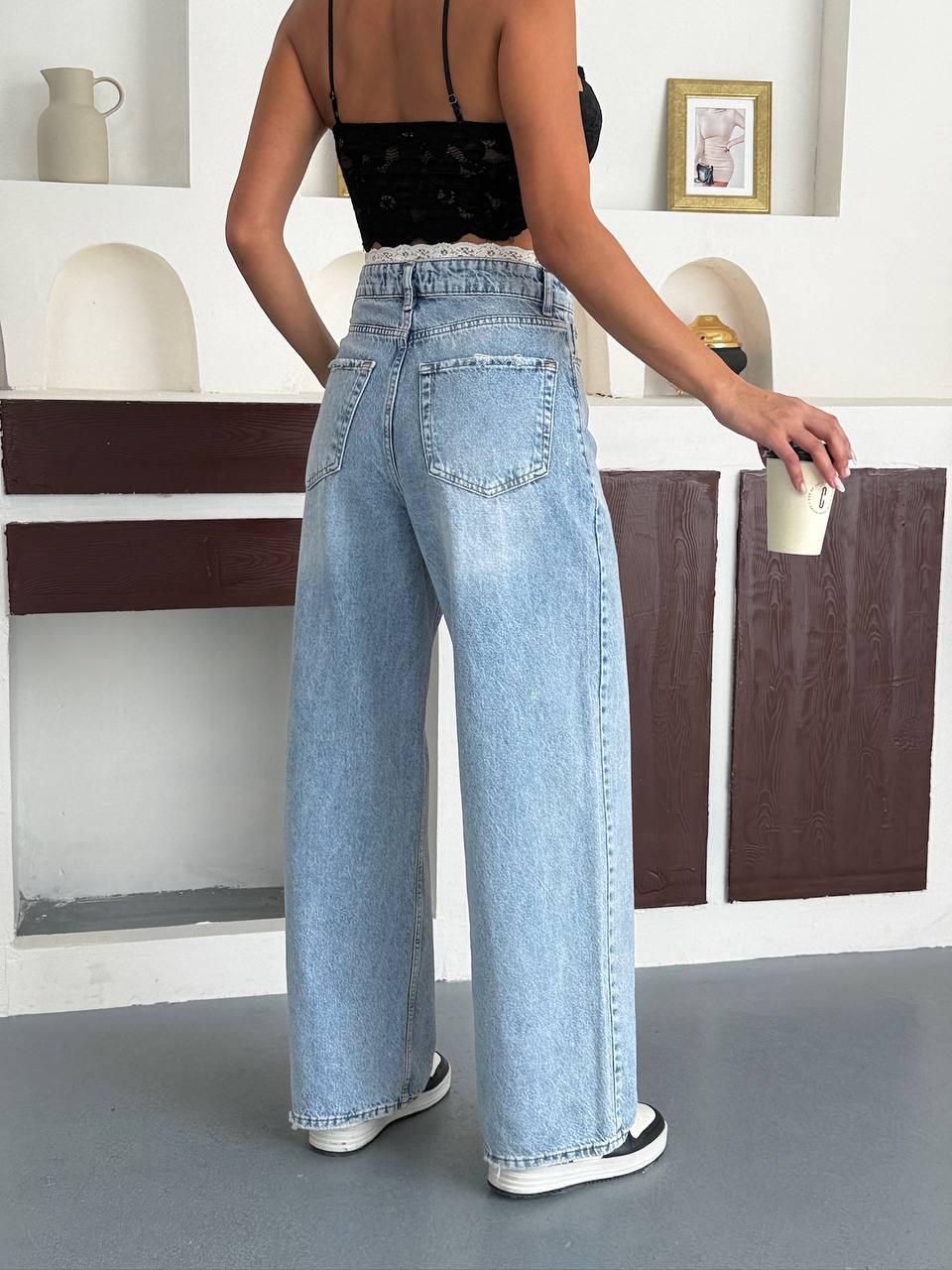 Celeste Denim Pants