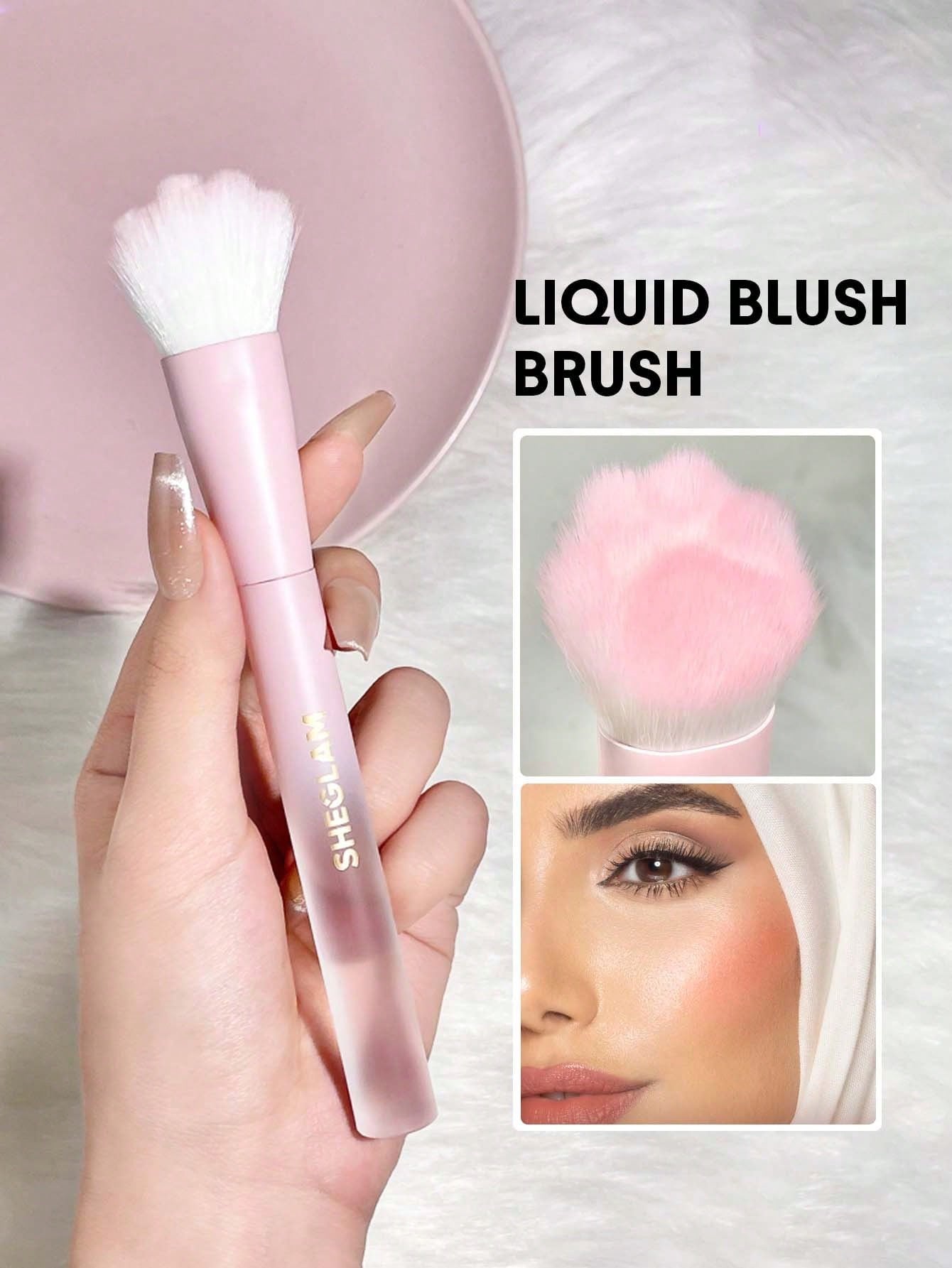 SHEGLAM Liquid Blush Brush - Kitty Paw