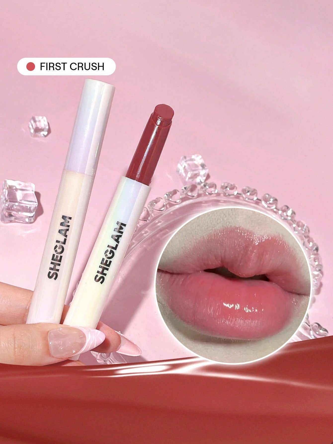 SHEGLAM Pout Perfect Shine Lip Plumping Gloss
