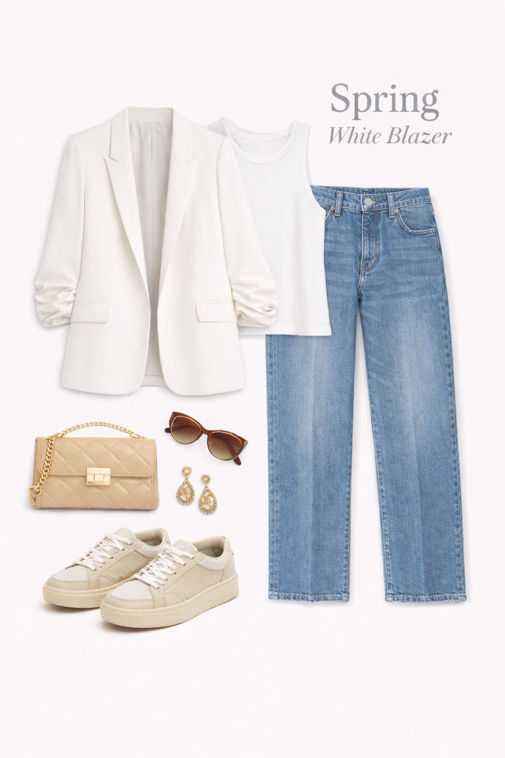 Ashley blazer-White
