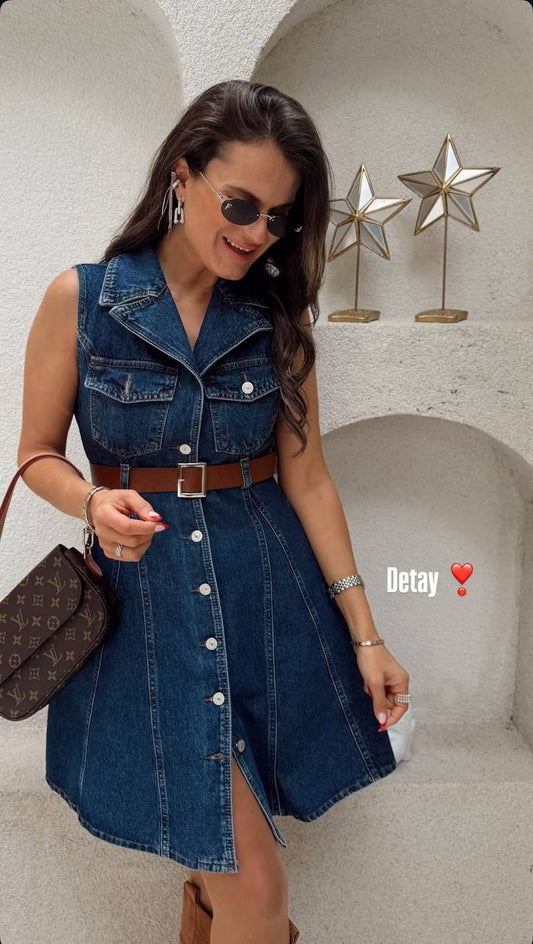 Kay Denim Dress