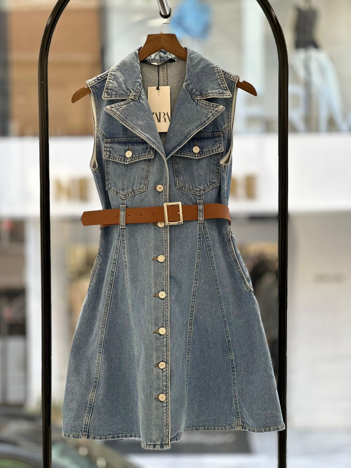 Kay Denim Dress