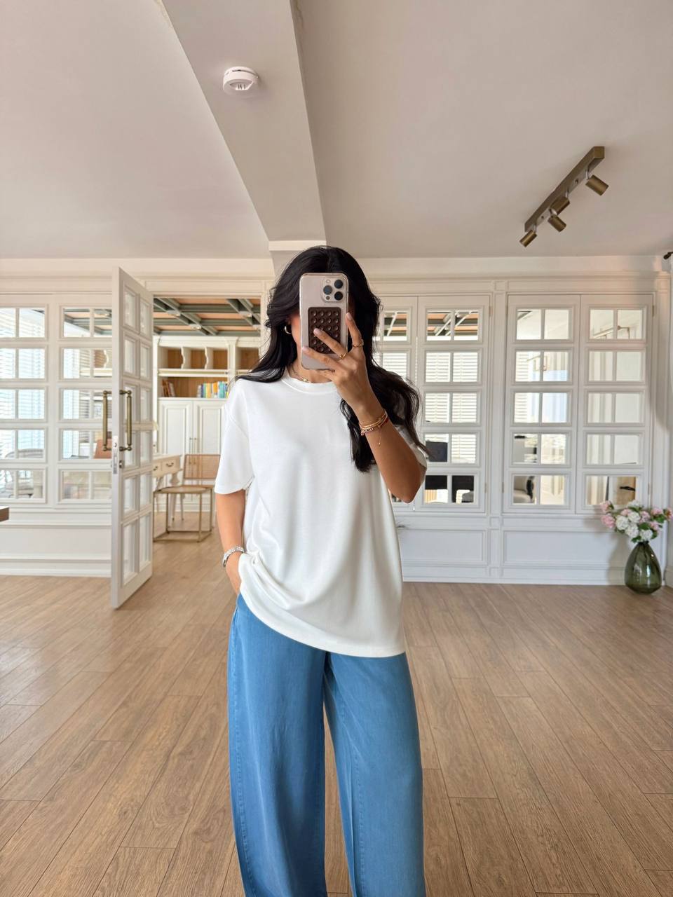 Mayelle Oversized Tee