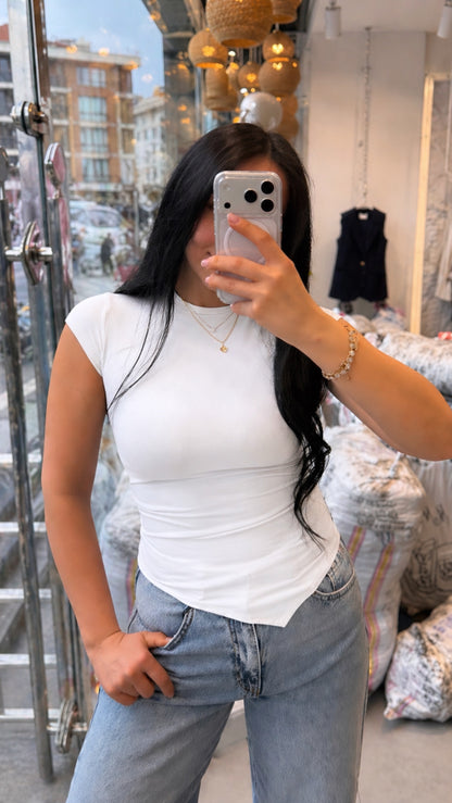 Lilas Top - White