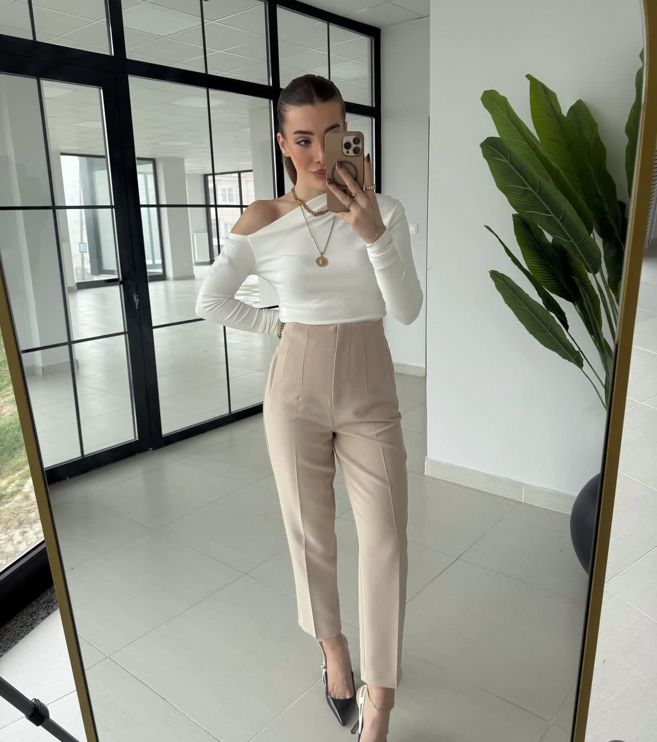Karol regular cut pants