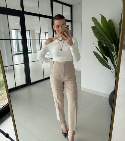Karol regular cut pants