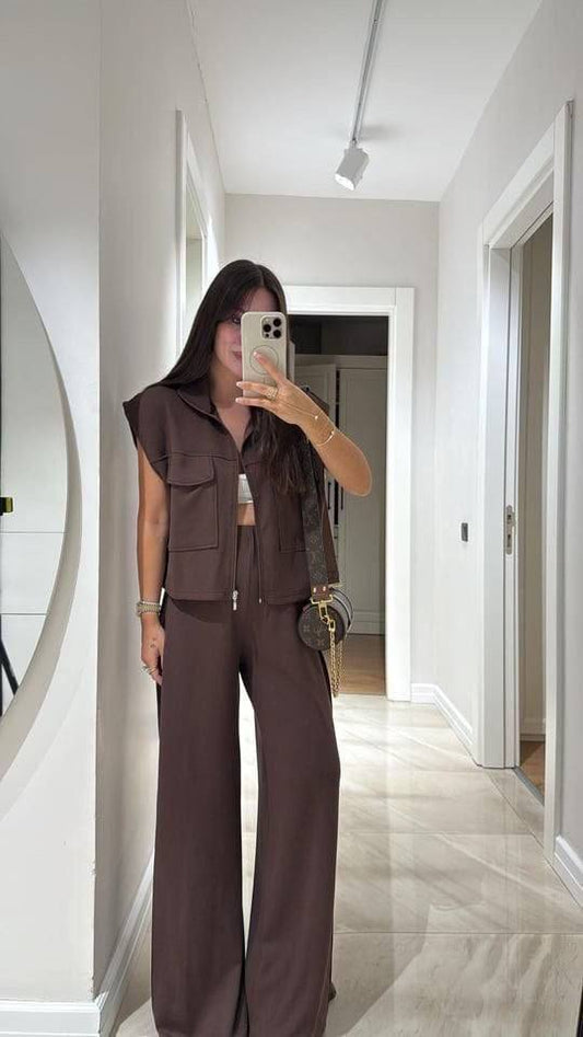 Romy Set - Brown