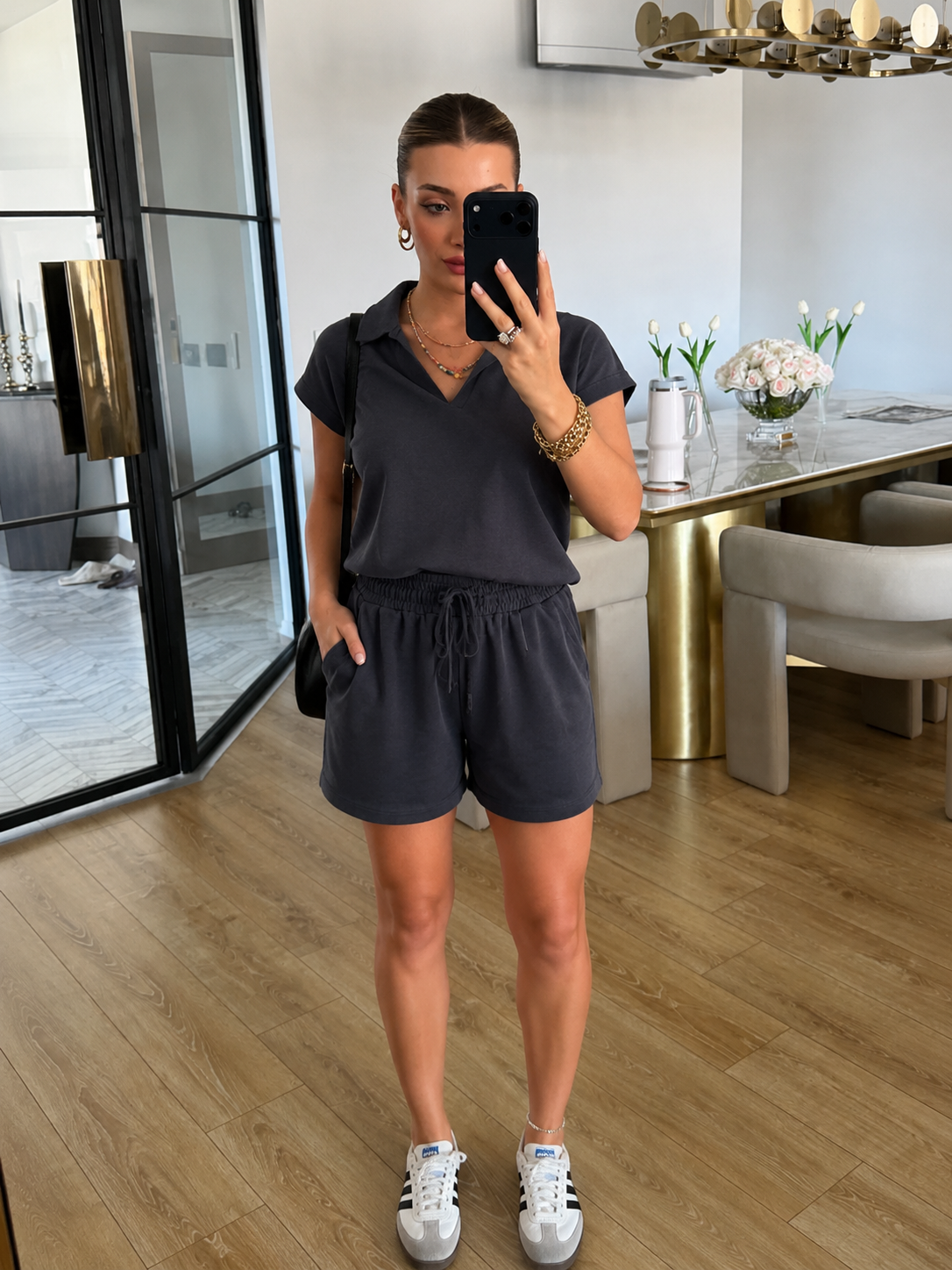 Tima Set - Dark Grey
