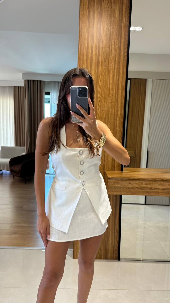 Eleonor Set - White