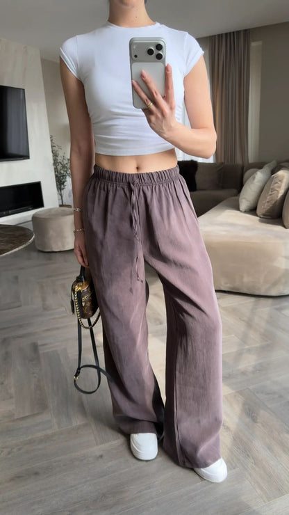 Massimo Pants - Mocha