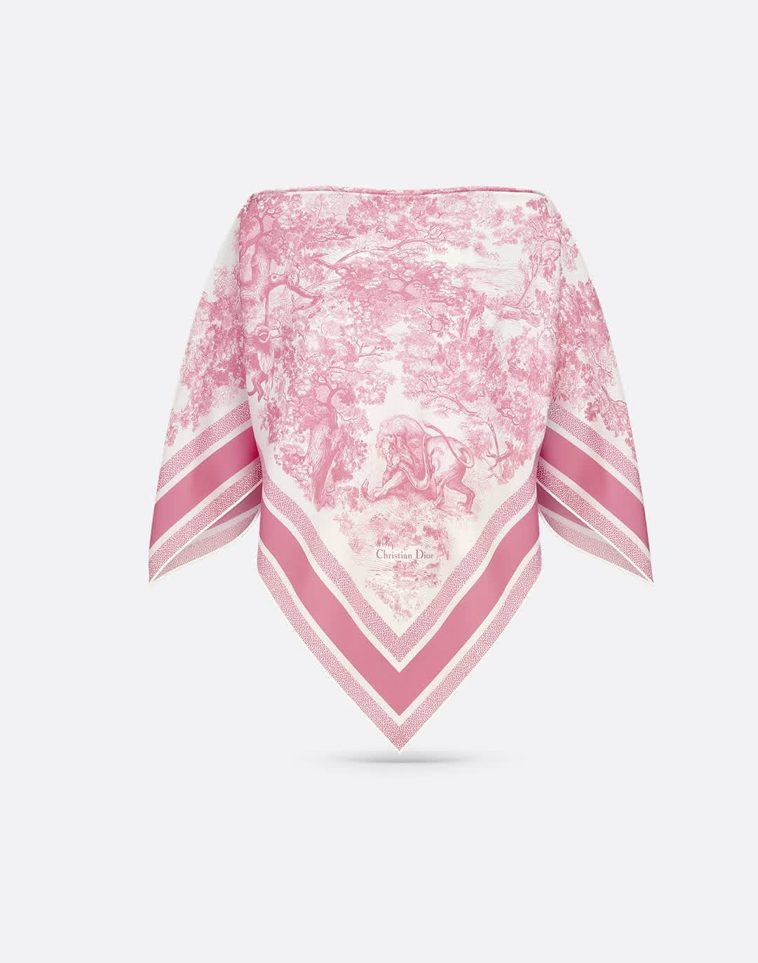 Dior top with scarf - Pink