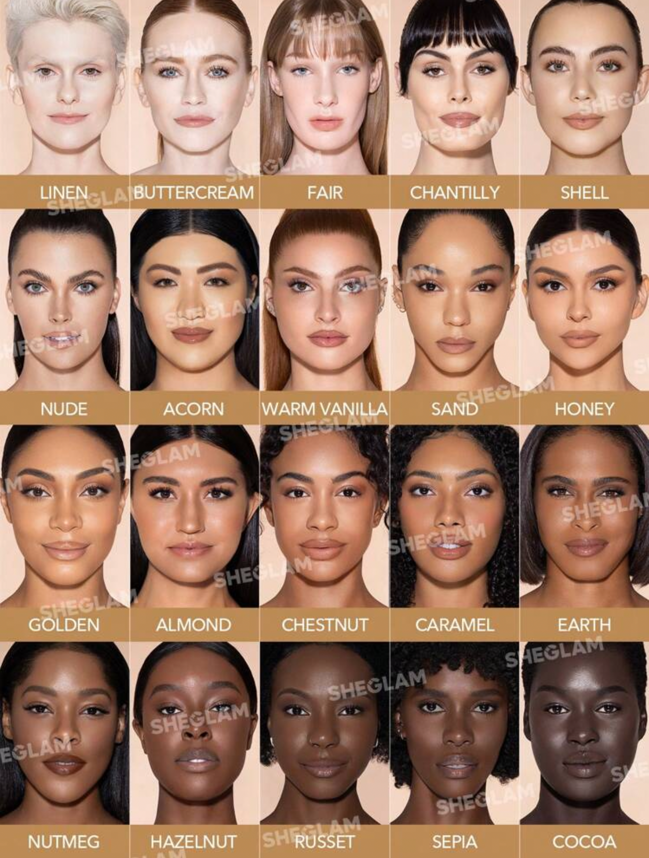 SHEGLAM Like Magic 12hr Full Coverage Concealer