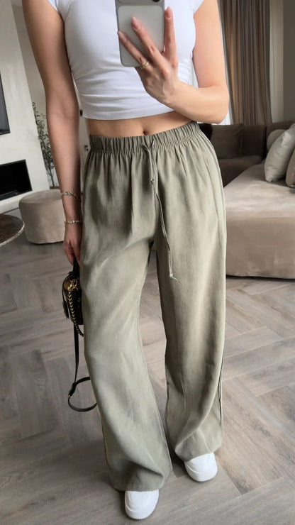Massimo Pants - Olive