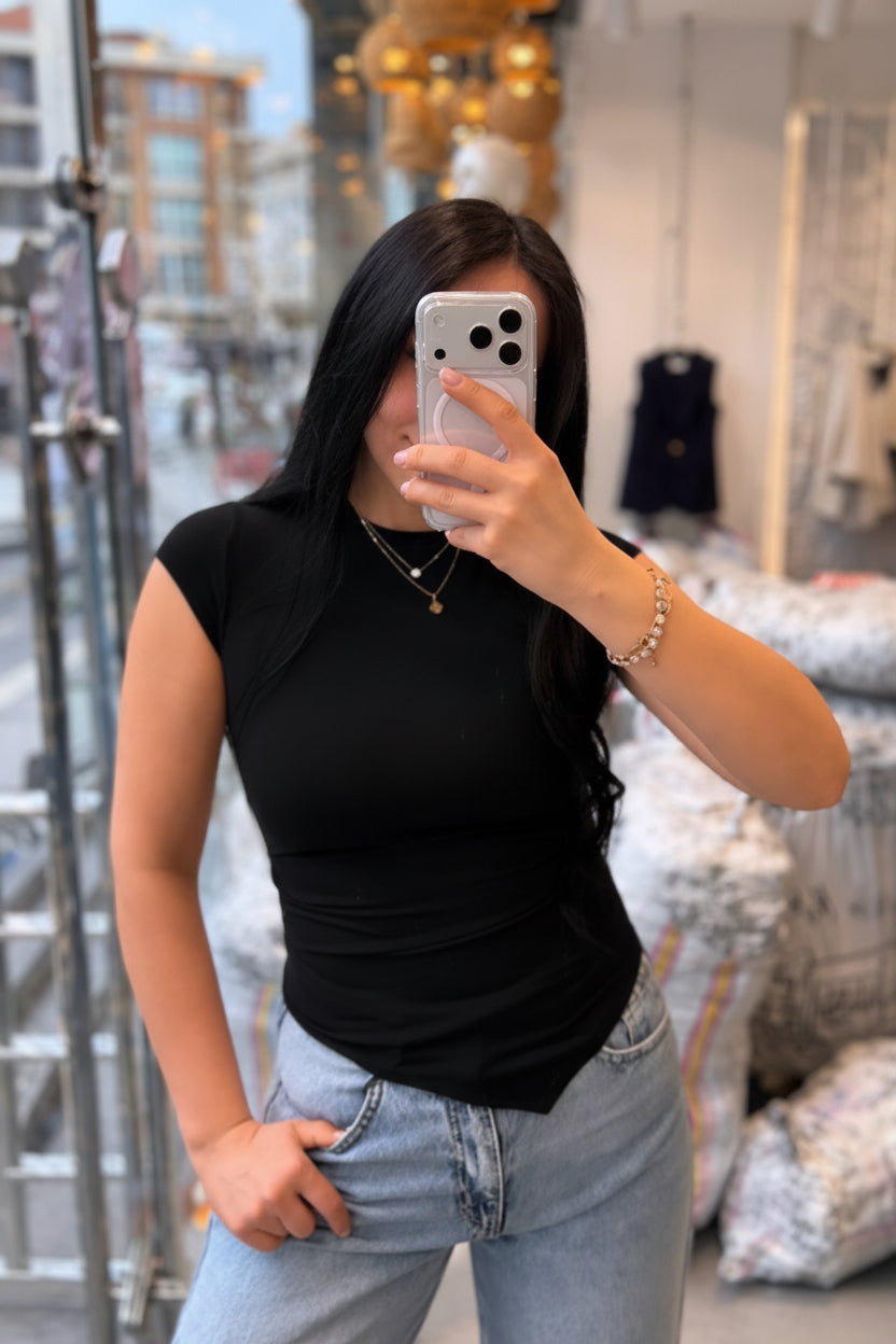 Lilas Top - Black