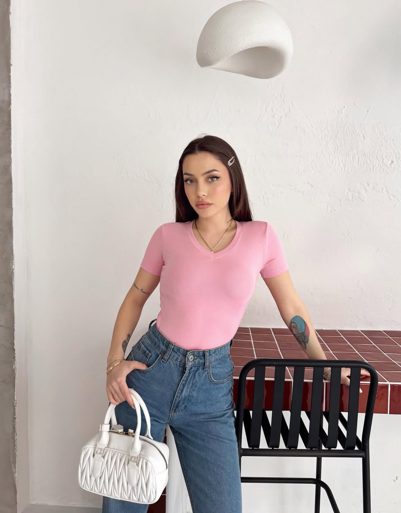 Oyhso basic - Baby pink