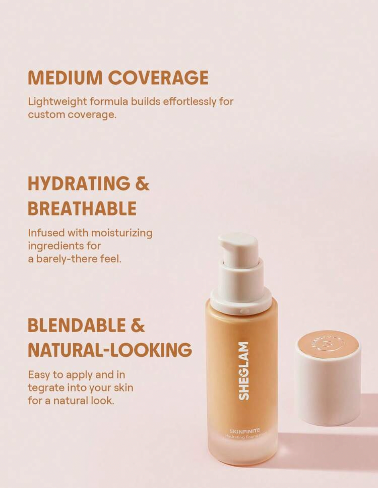 SHEGLAM Skinfinite Hydrating Foundation