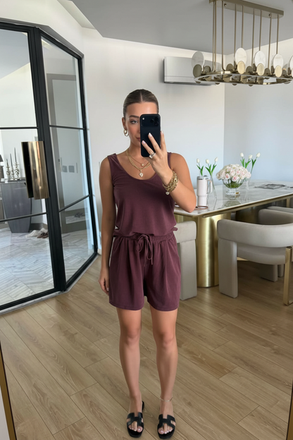 Lily Set - Burgundy
