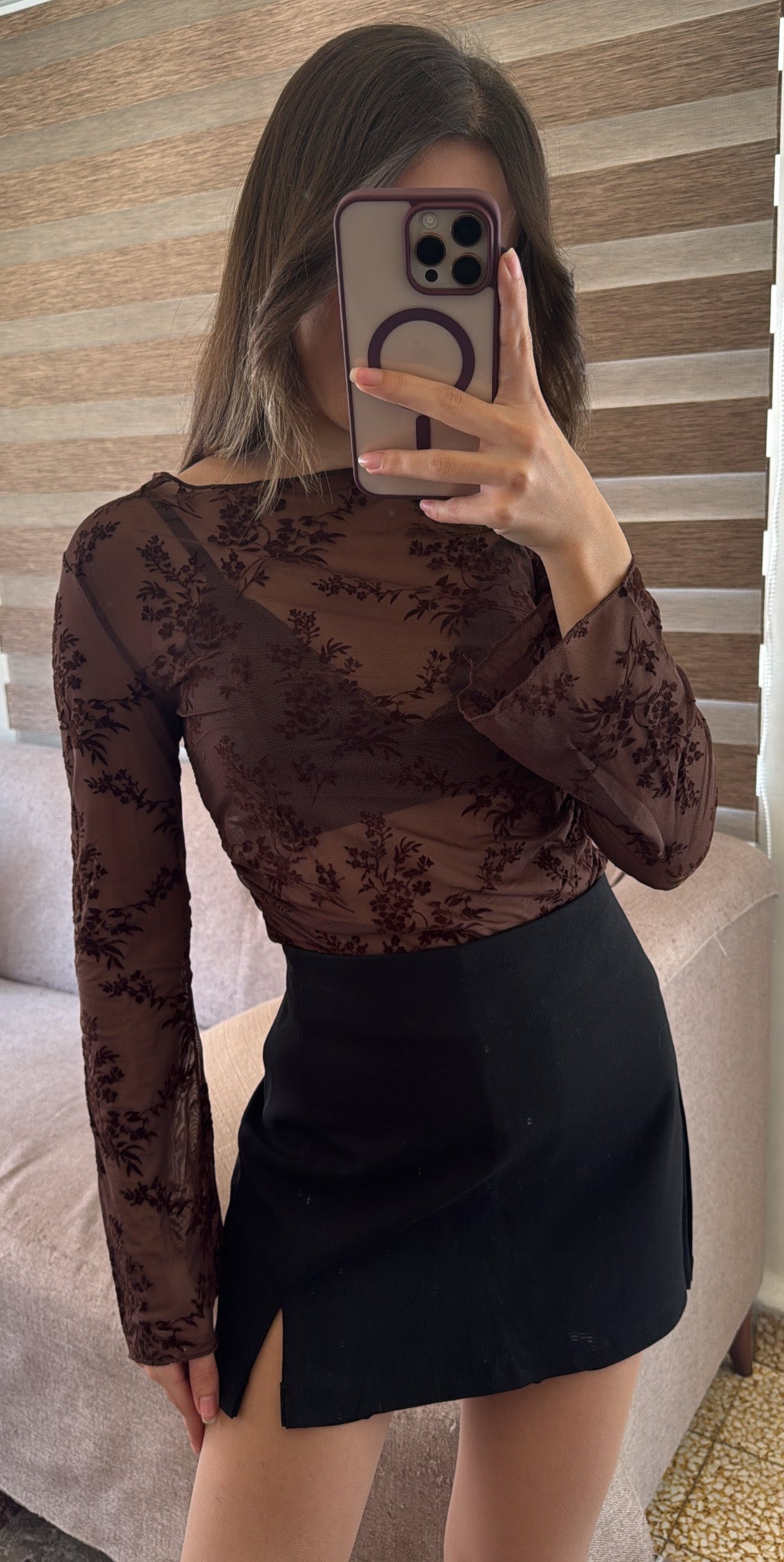 Youmi Top - Brown