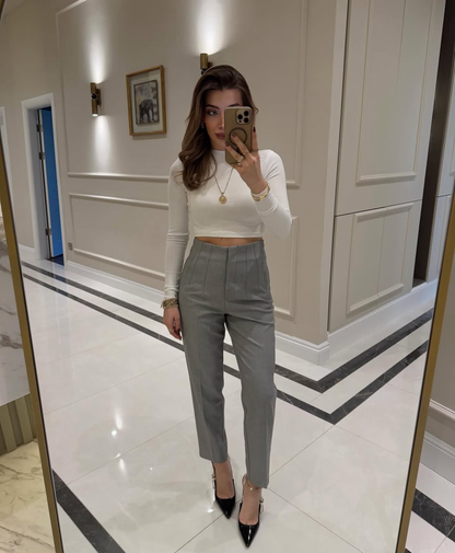 Karol regular cut pants