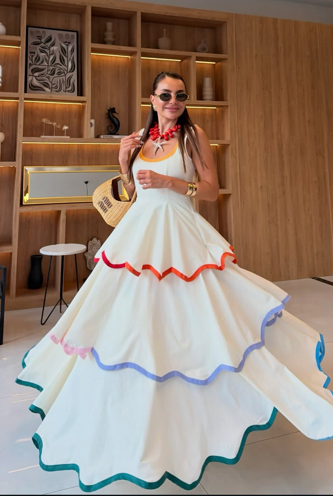Rainbow Dress
