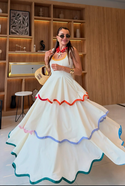 Rainbow Dress