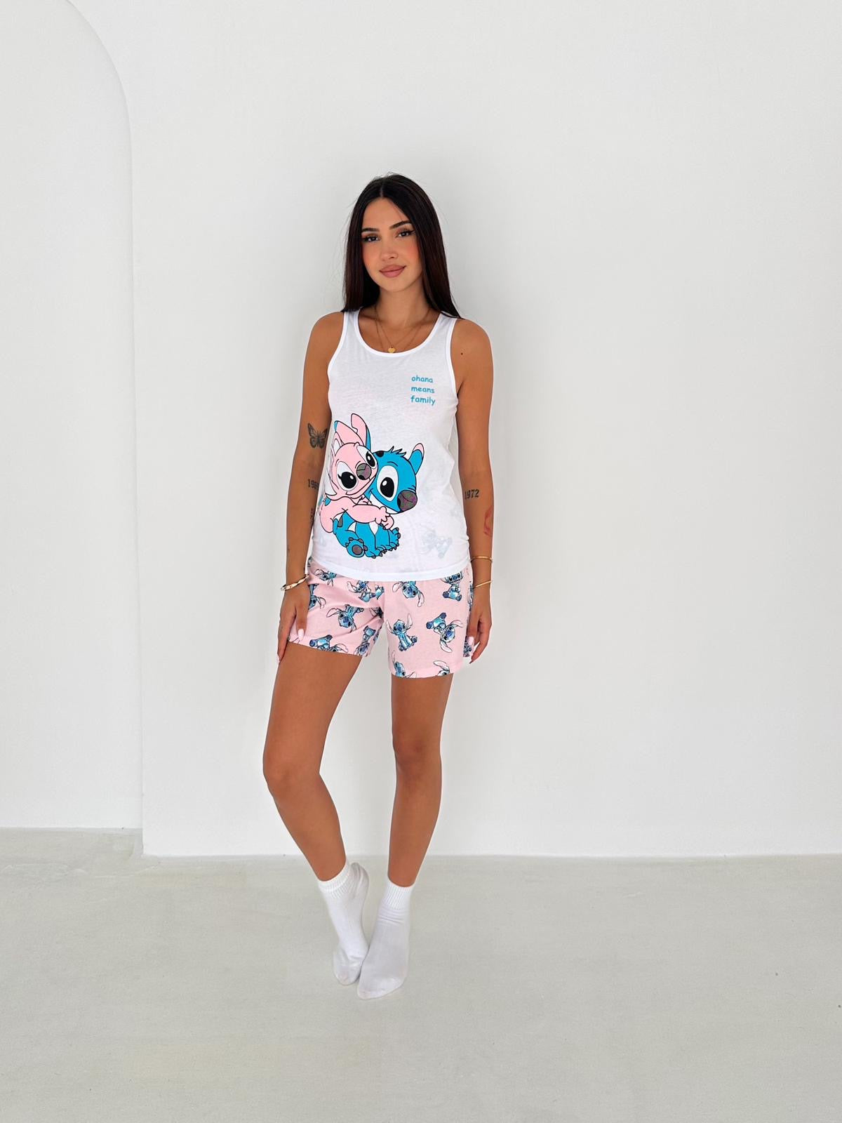 Stitch Cotton Pj