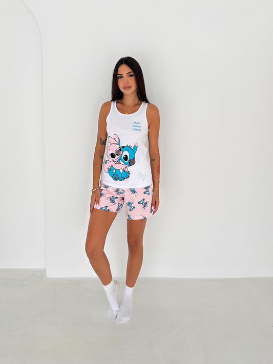 Stitch Cotton Pj