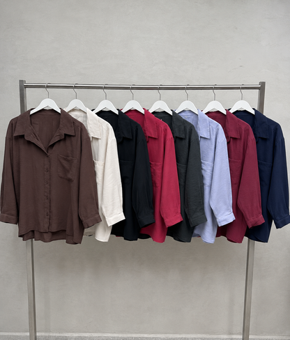May Linen Shirt