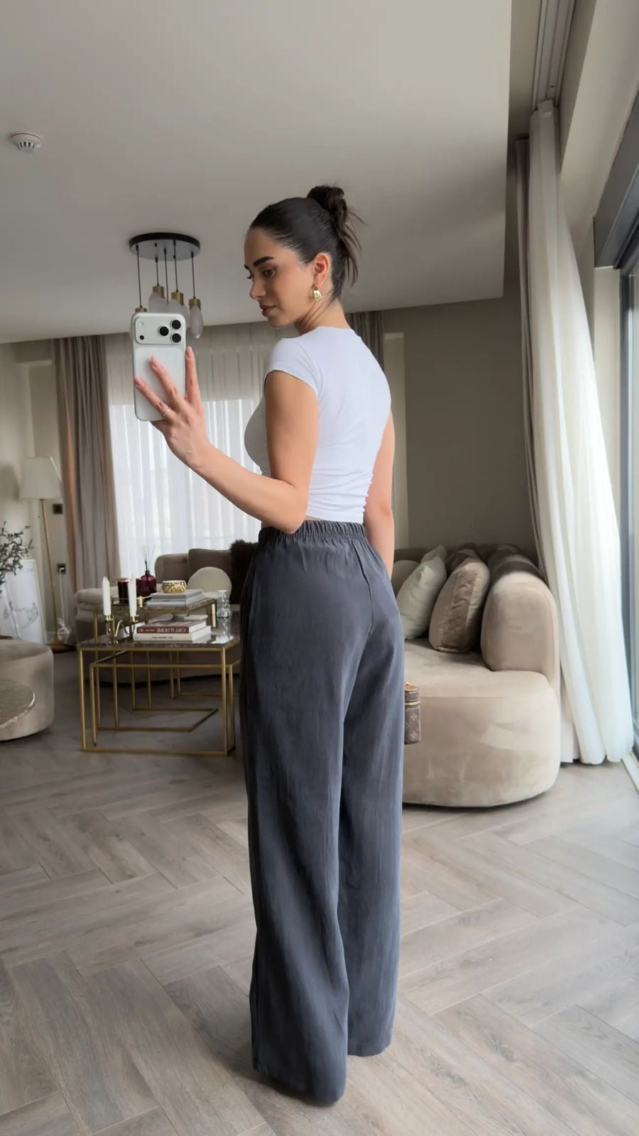 Massimo Pants - Black