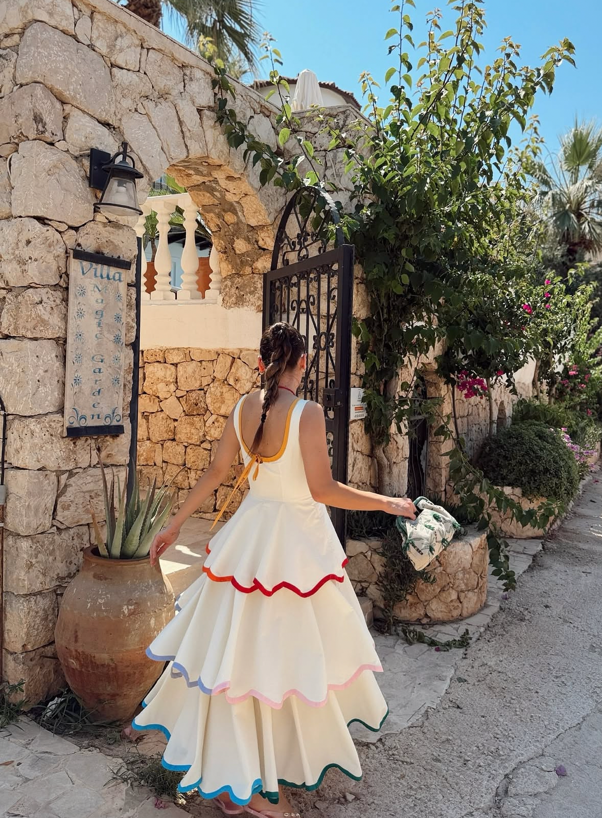 Rainbow Dress